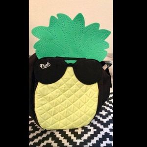 PINK Pineapple Mini Cooler